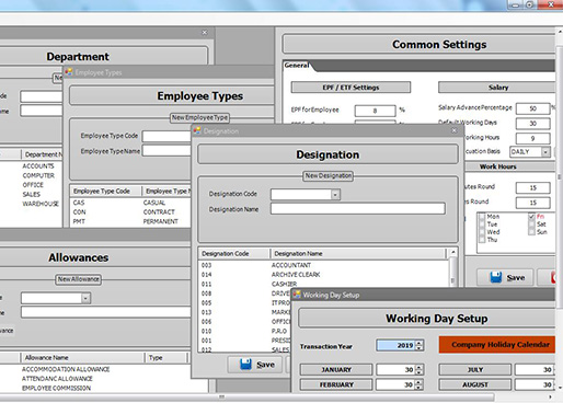 easycode payroll maintenance 