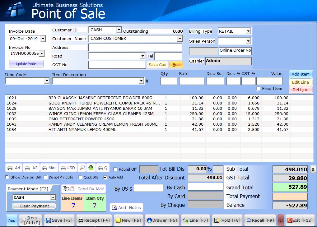 easycode point of sales